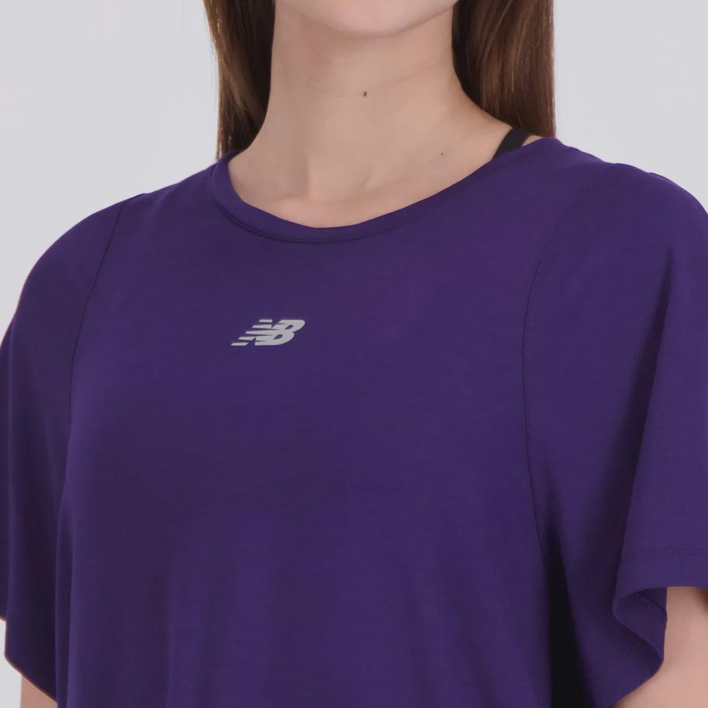Imagem 5 do produto Camiseta New Balance Infinity Jersey Feminina