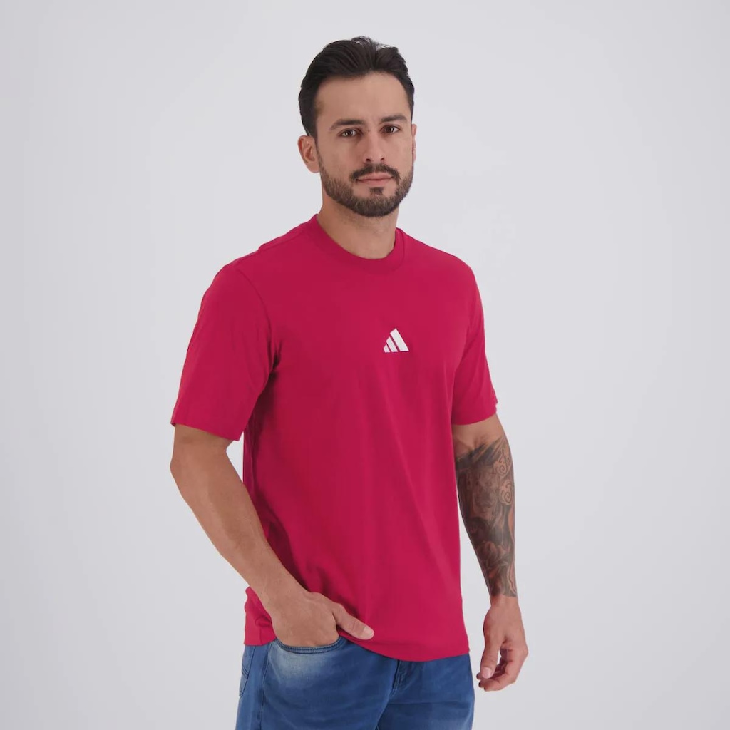 Imagem 2 do produto Camiseta Adidas Small Logo Masculina