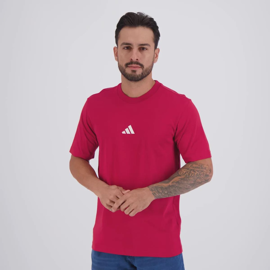 Imagem 3 do produto Camiseta Adidas Small Logo Masculina