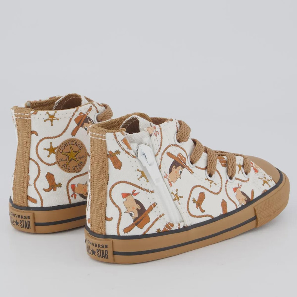 Imagem 3 do produto Tênis Infantil Converse Cano Alto All Star Toy Story
