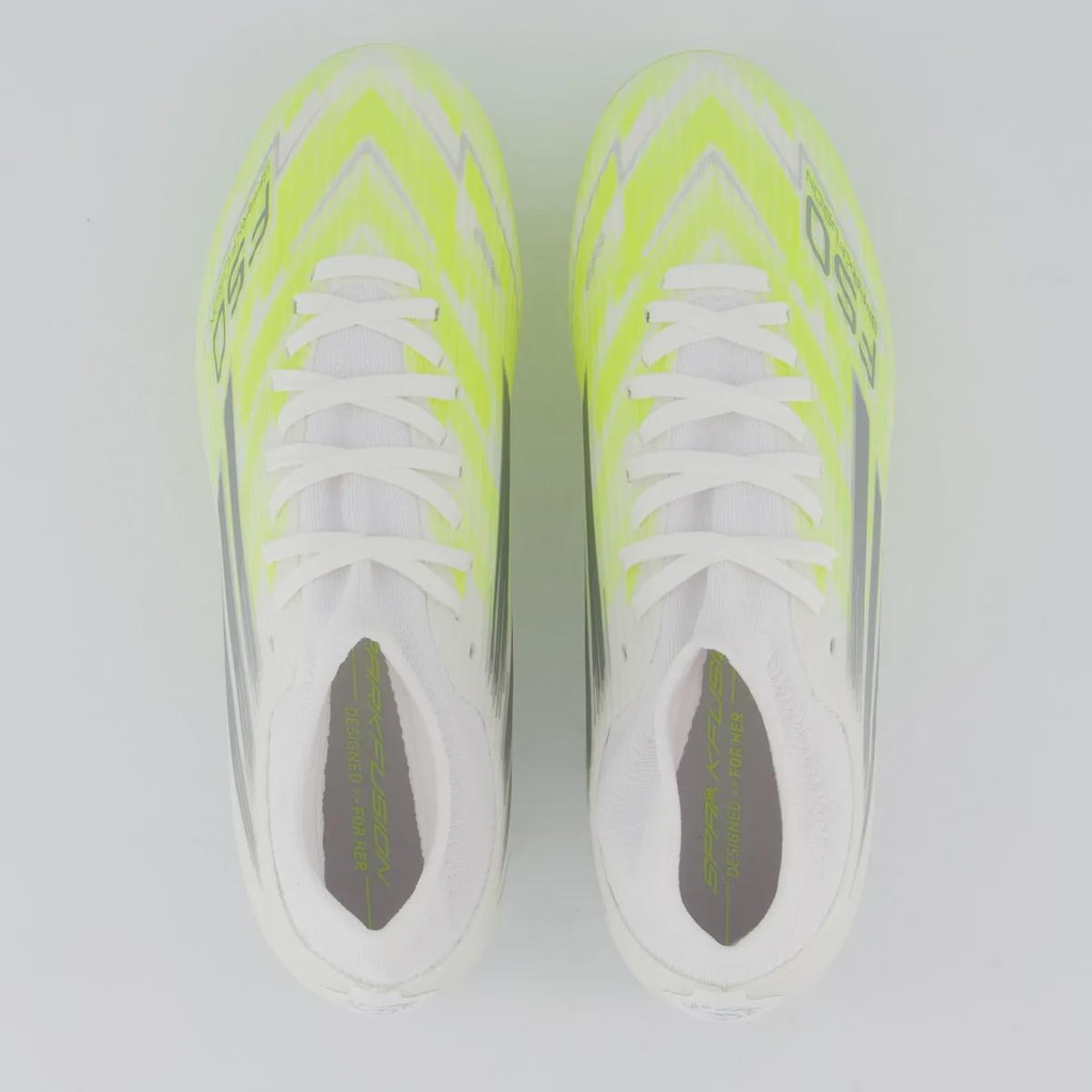 Imagem 4 do produto Chuteira de Campo Feminina adidas F50 Sparkfusion