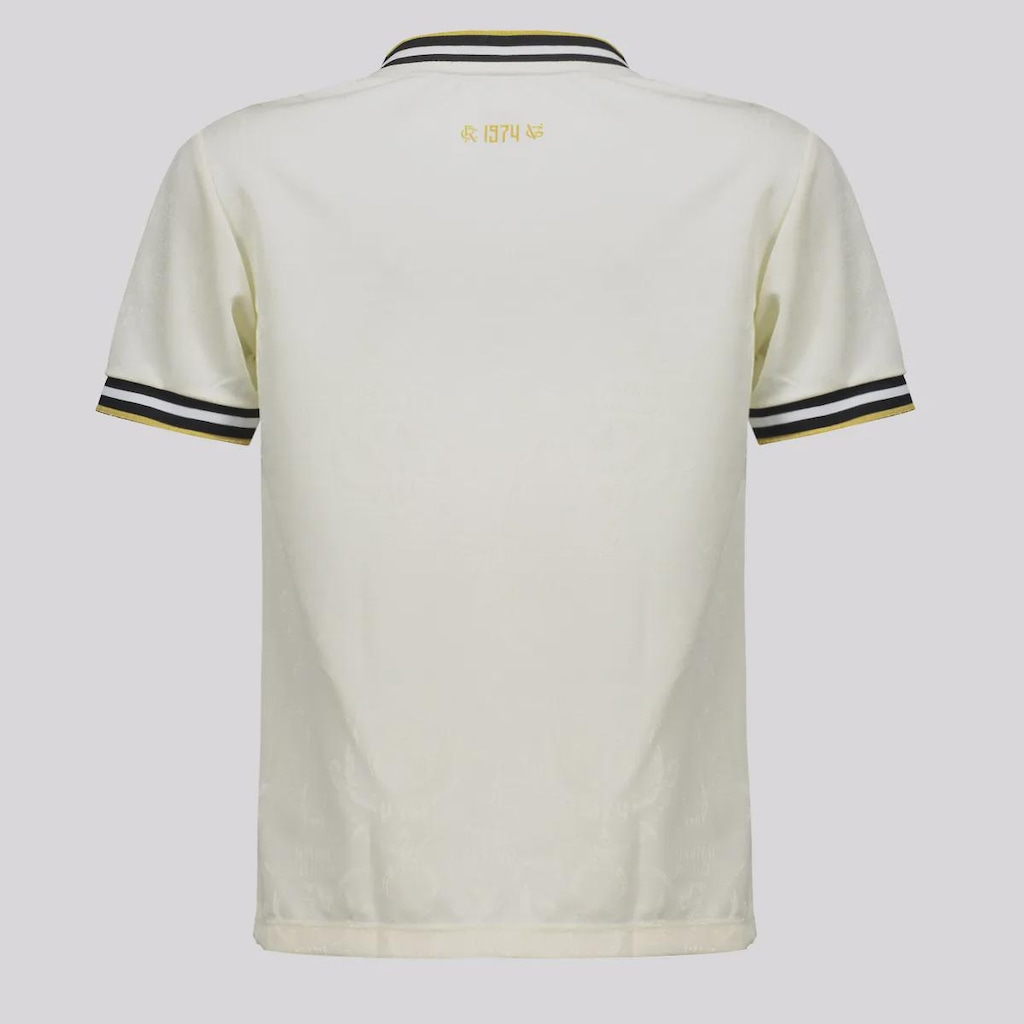 Imagem 2 do produto Camisa do Vasco 1974 Jacquard Infantil