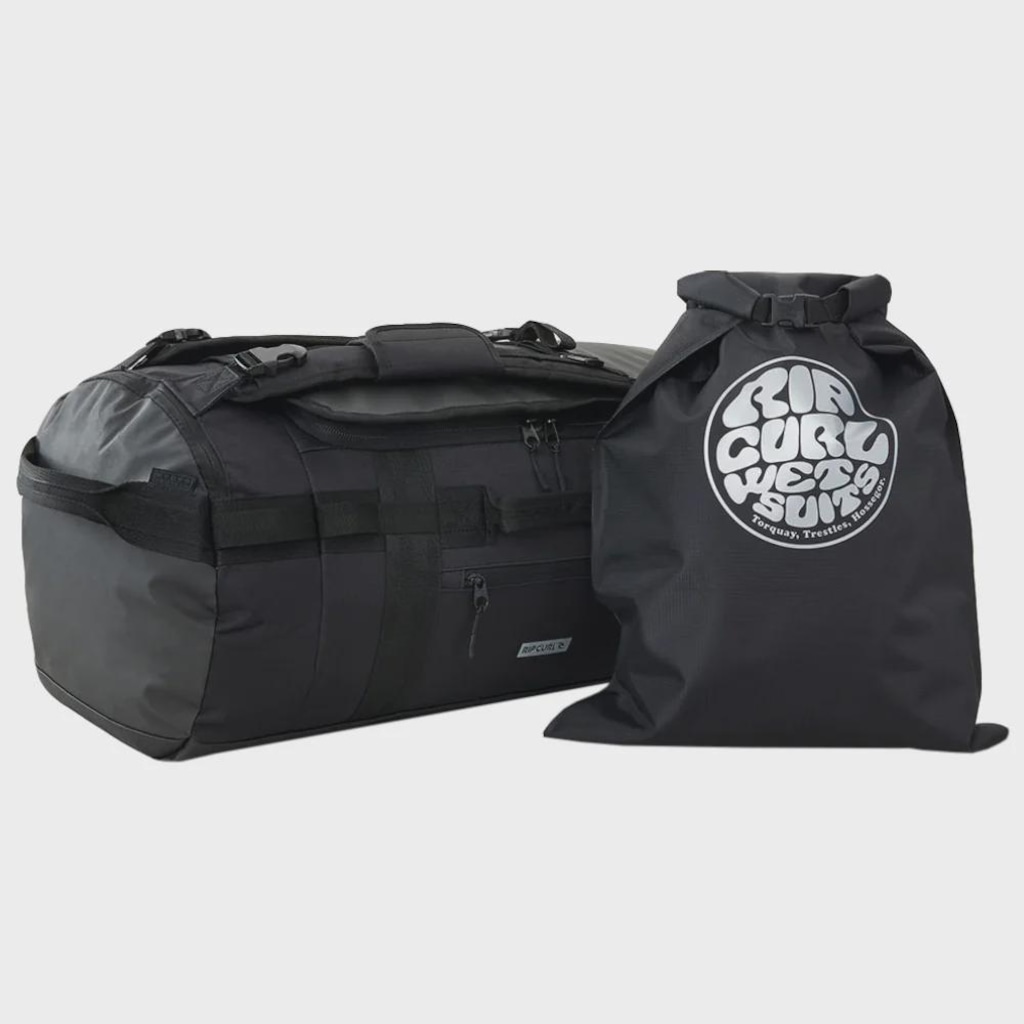 Imagem 3 do produto Mala Rip Curl Search Duffle 45 Litros Icons Midnight Importada