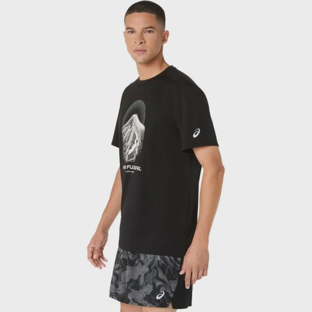 Imagem 2 do produto Camiseta ASICS Fujitrail Masculino