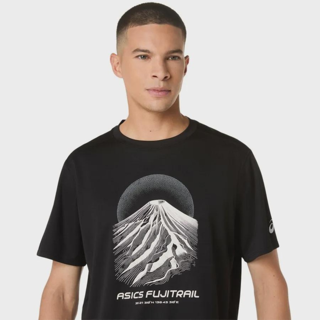 Imagem 4 do produto Camiseta ASICS Fujitrail Masculino
