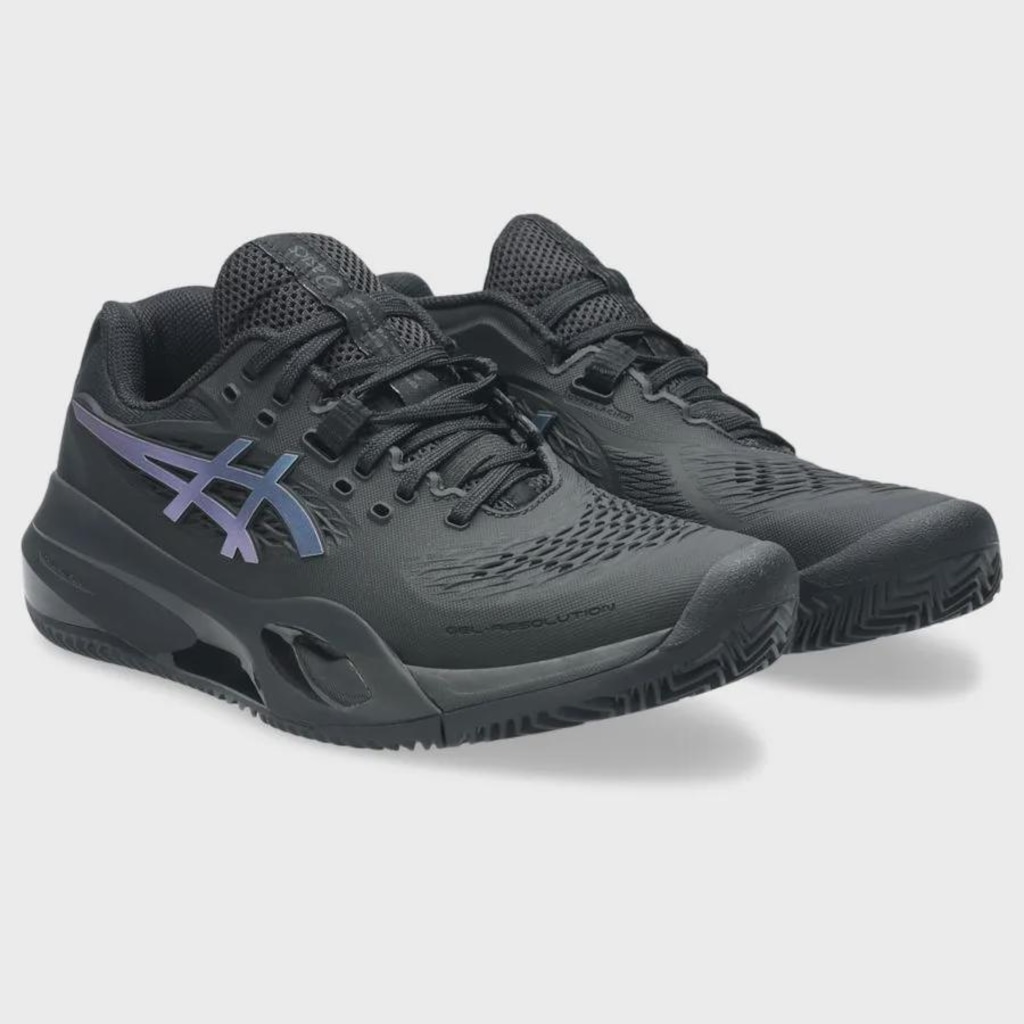 Imagem 2 do produto Tênis ASICS Gel-Resolution X Saibro Night Energy - Feminino