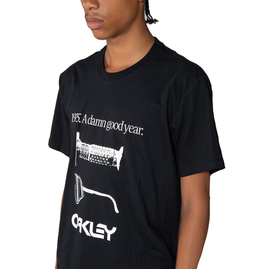 Imagem 3 do produto Camiseta Oakley B1B Heritage Icons SM25 Masculina