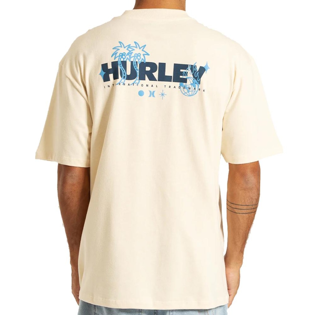 Imagem 2 do produto Camiseta Hurley Letters Maxfit SM26 Masculina