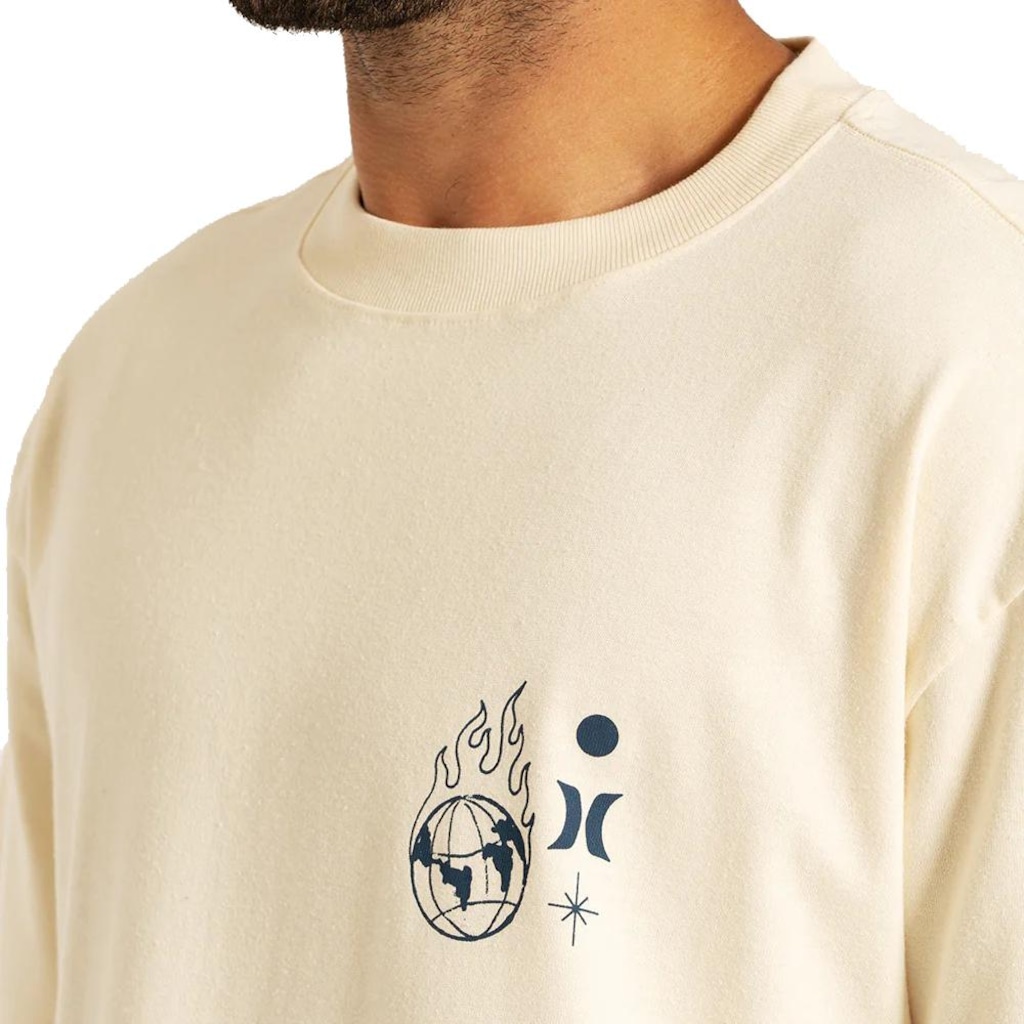 Imagem 3 do produto Camiseta Hurley Letters Maxfit SM26 Masculina