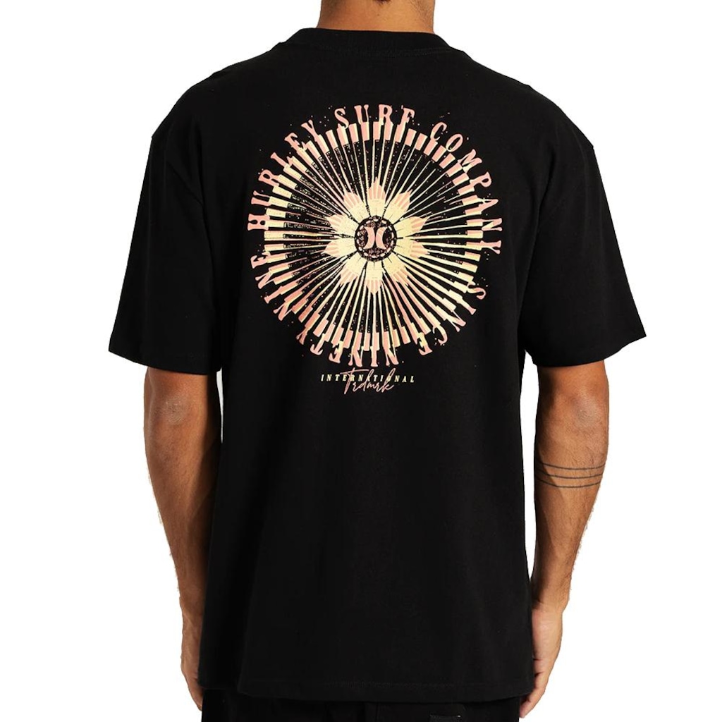 Imagem 2 do produto Camiseta Hurley International Maxfit SM26 Masculina
