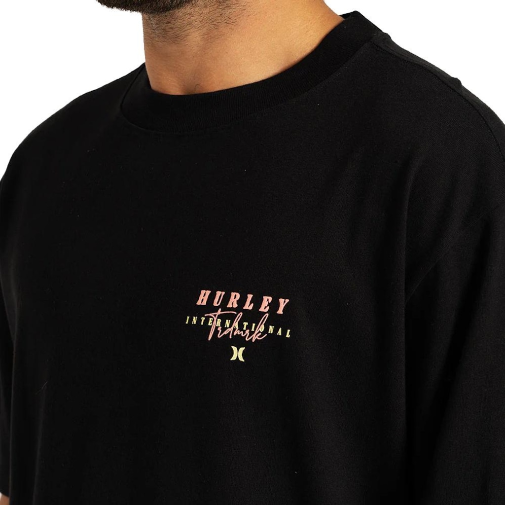 Imagem 3 do produto Camiseta Hurley International Maxfit SM26 Masculina