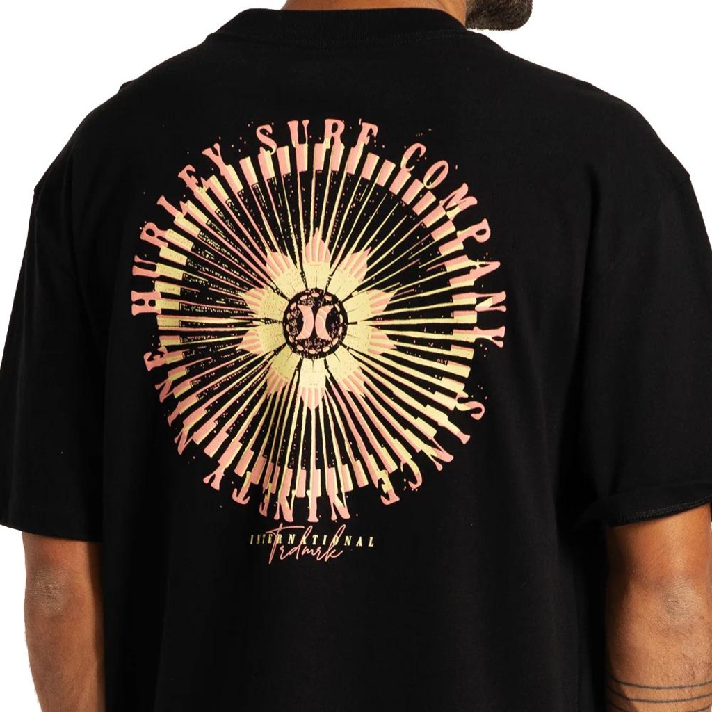Imagem 4 do produto Camiseta Hurley International Maxfit SM26 Masculina