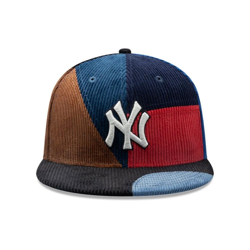 Imagem 2 do produto Boné New Era 59FIFTY Energy Patchwork New York Yankees MLB Masculino
