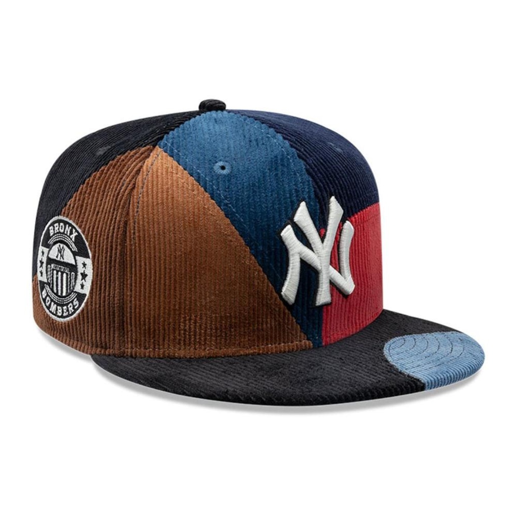 Imagem 3 do produto Boné New Era 59FIFTY Energy Patchwork New York Yankees MLB Masculino