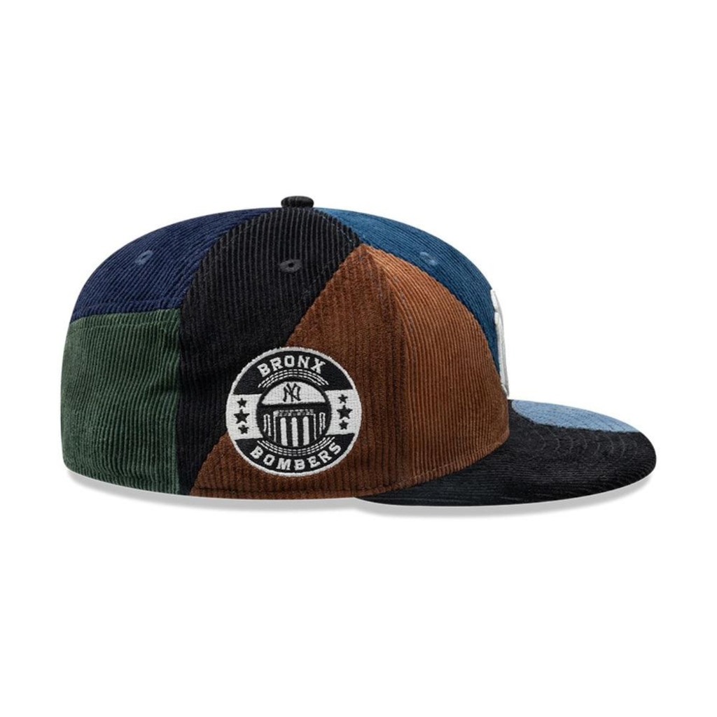 Imagem 4 do produto Boné New Era 59FIFTY Energy Patchwork New York Yankees MLB Masculino