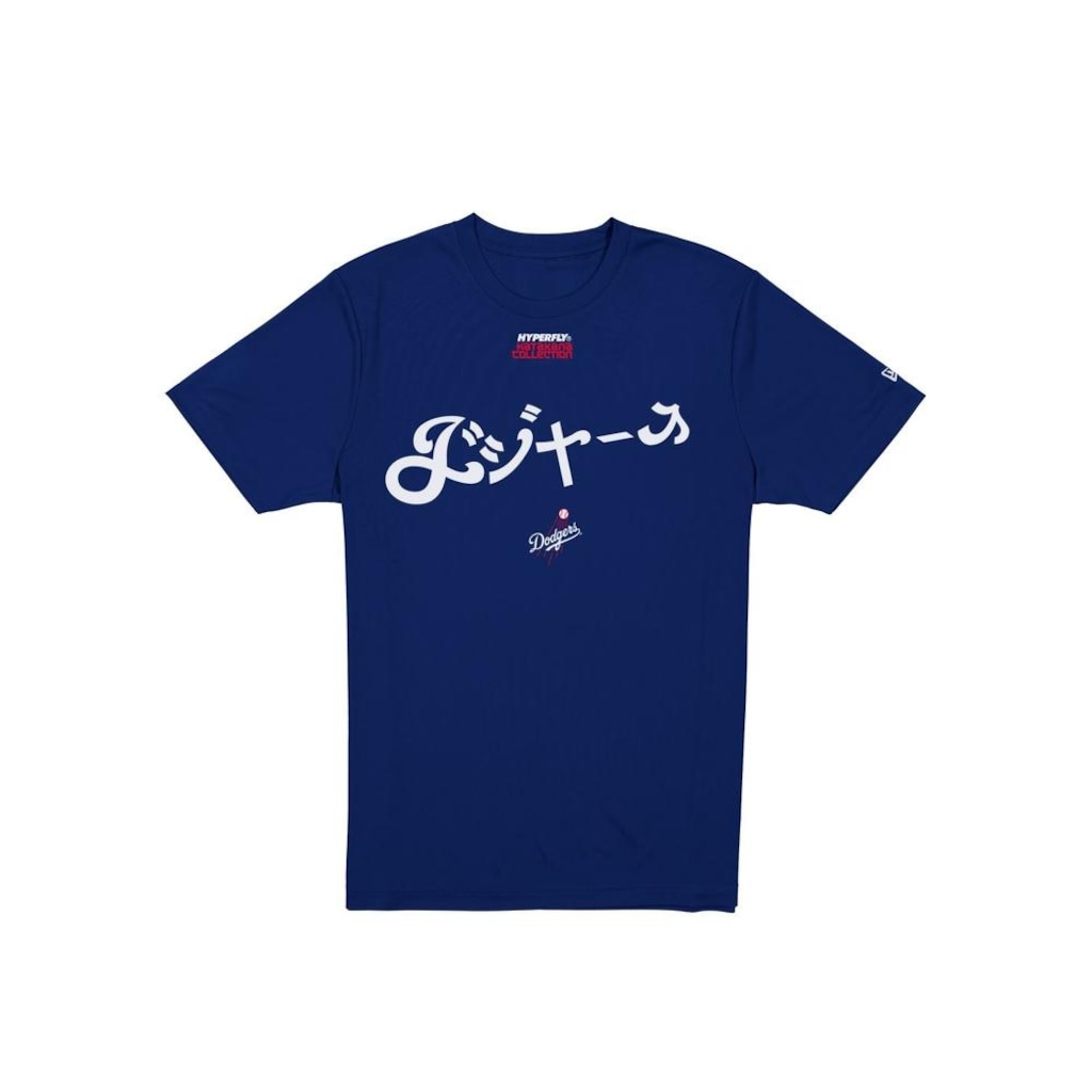 Imagem 3 do produto Camiseta New Era Regular Los Angeles Dodgers MLB Hyperfly Masculina
