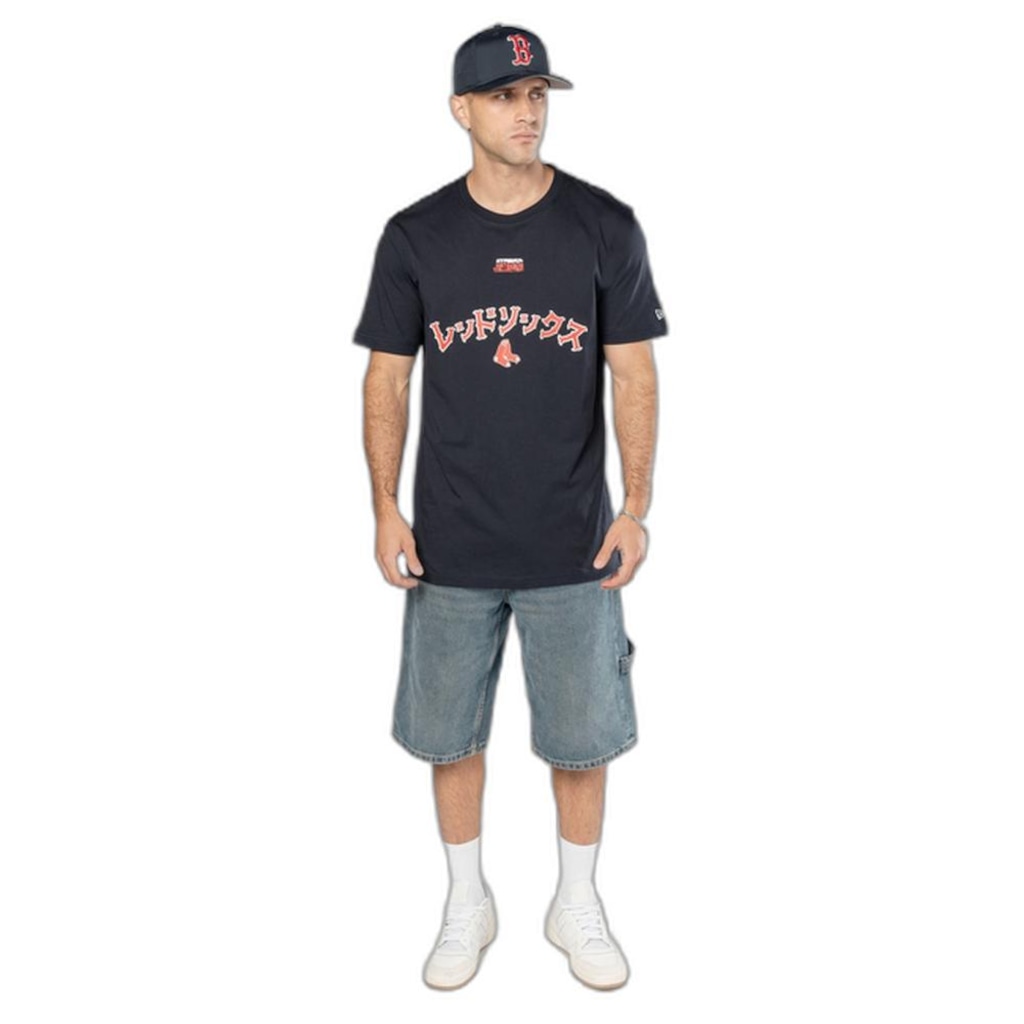 Imagem 2 do produto Camiseta New Era Regular Boston Red Sox MLB Hyperfly Masculina