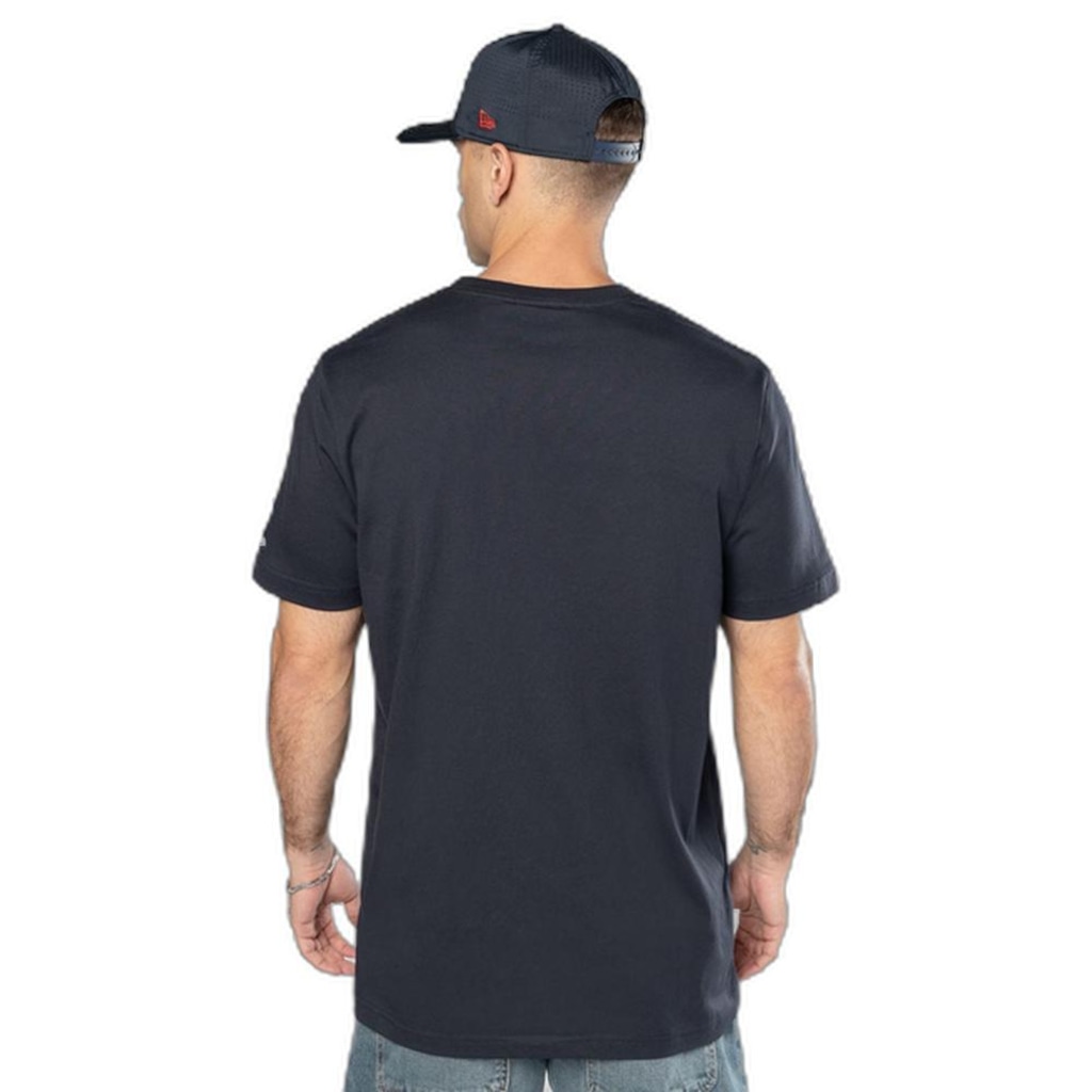 Imagem 3 do produto Camiseta New Era Regular Boston Red Sox MLB Hyperfly Masculina