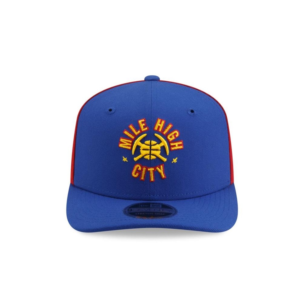 Imagem 2 do produto Boné New Era 9SEVENTY Strtch Snap Denver Nuggets NBA Masculino