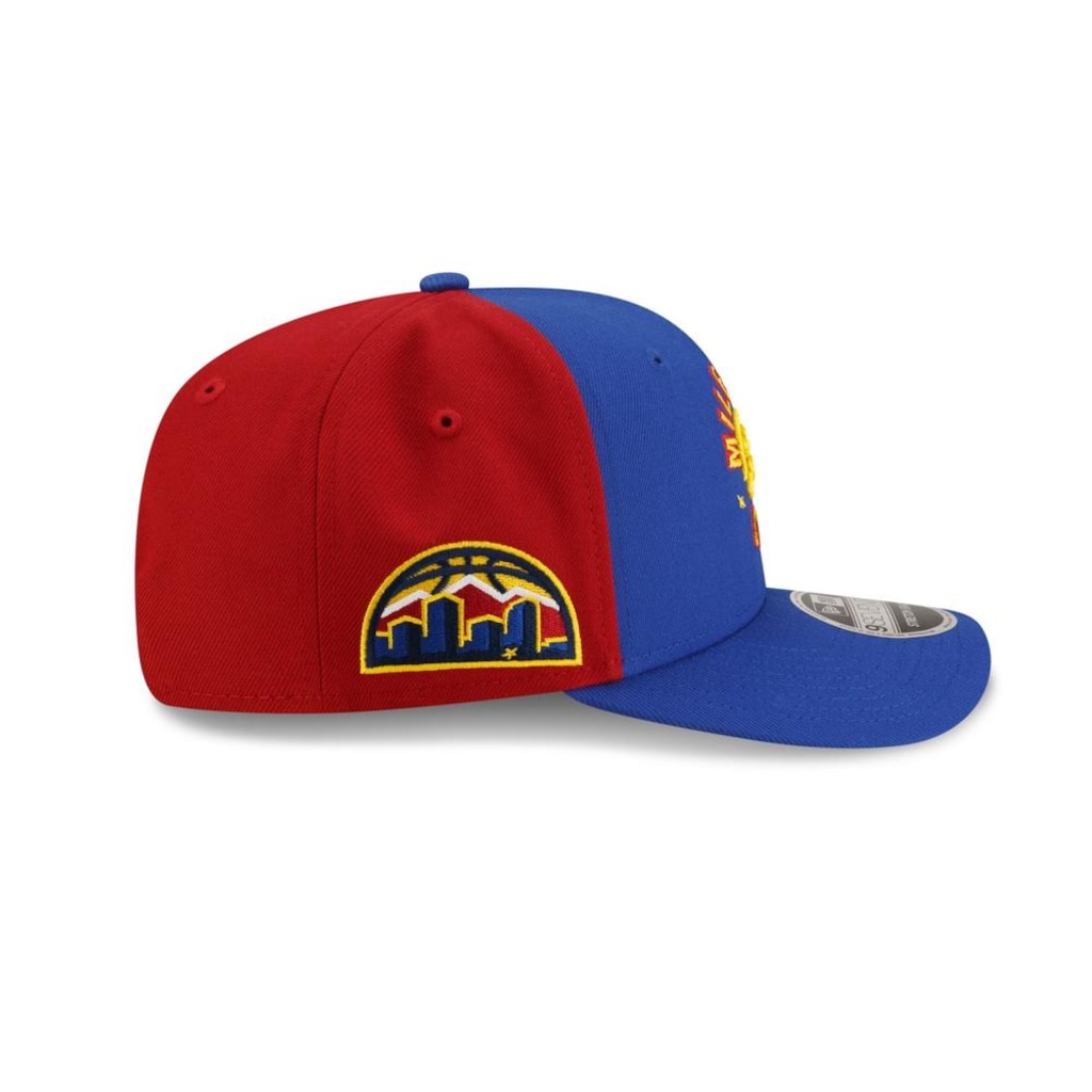 Imagem 4 do produto Boné New Era 9SEVENTY Strtch Snap Denver Nuggets NBA Masculino