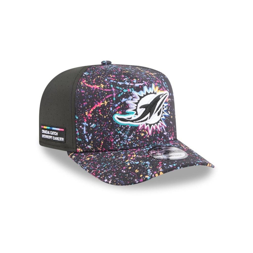 Imagem 5 do produto Boné New Era 9FIFTY A-Frame Miami Dolphins NFL Masculino