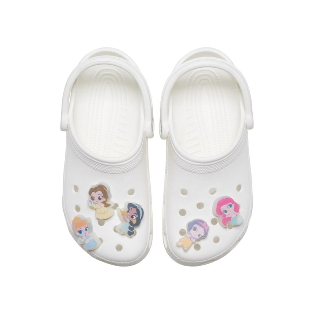 Imagem 2 do produto Jibbitz Crocs Disney Princesas Pack com 5 Peças