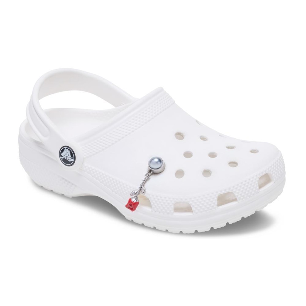 Imagem 3 do produto Jibbitz Crocs Gota de Prata