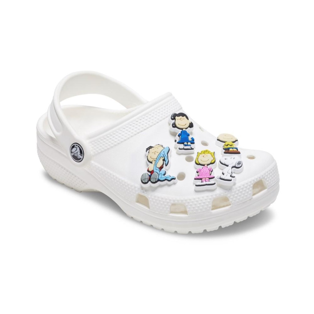 Imagem 2 do produto Jibbitz Crocs Peanuts II Pack com 5 Peças