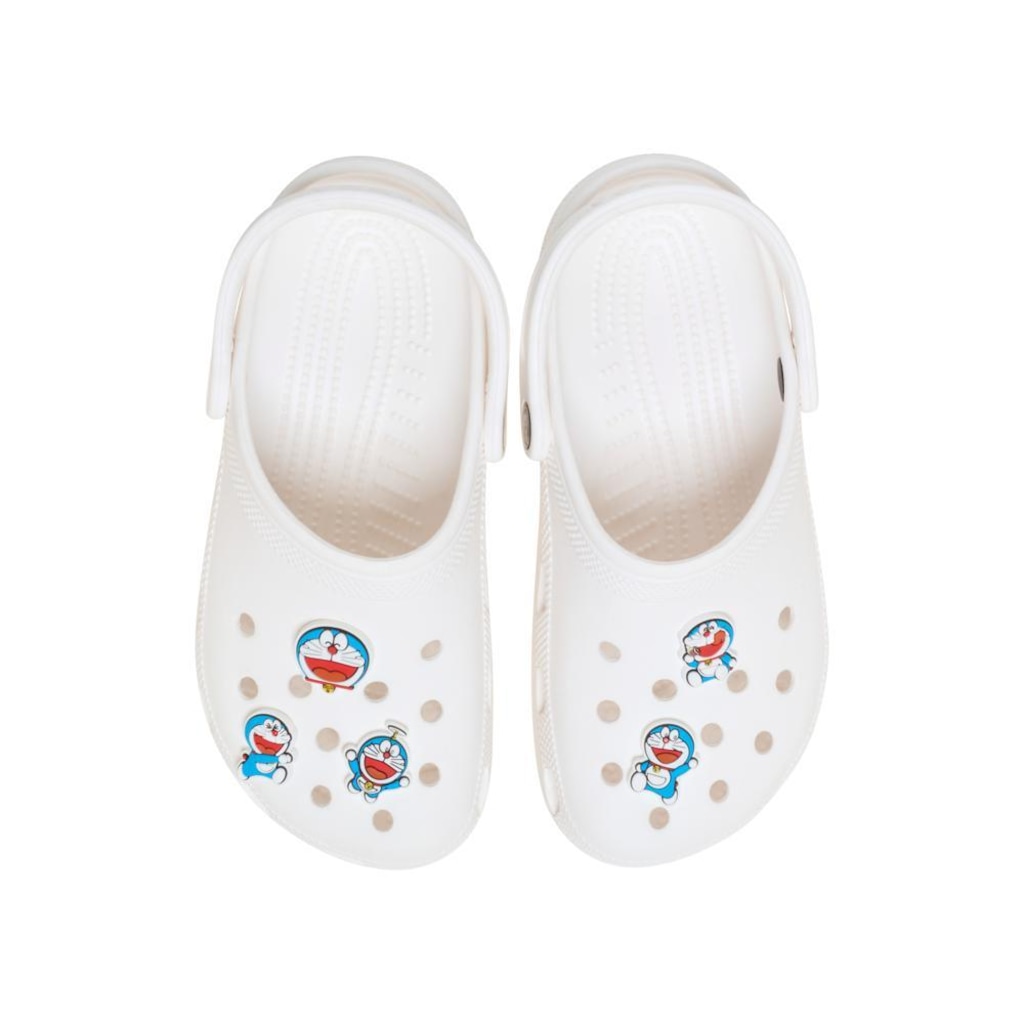 Imagem 2 do produto Jibbitz Crocs Doraemon Pack com 5 Peças