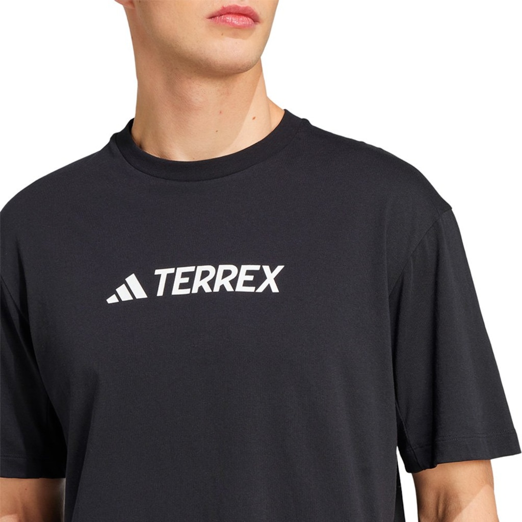 Imagem 4 do produto Camiseta adidas Terrex com Logotipo Clássico Masculina