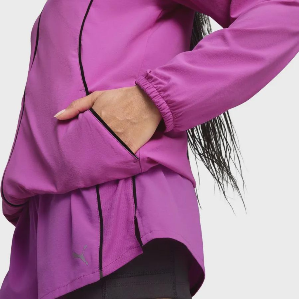 Imagem 4 do produto Jaqueta com Capuz Puma Run Velocity Woven Feminina
