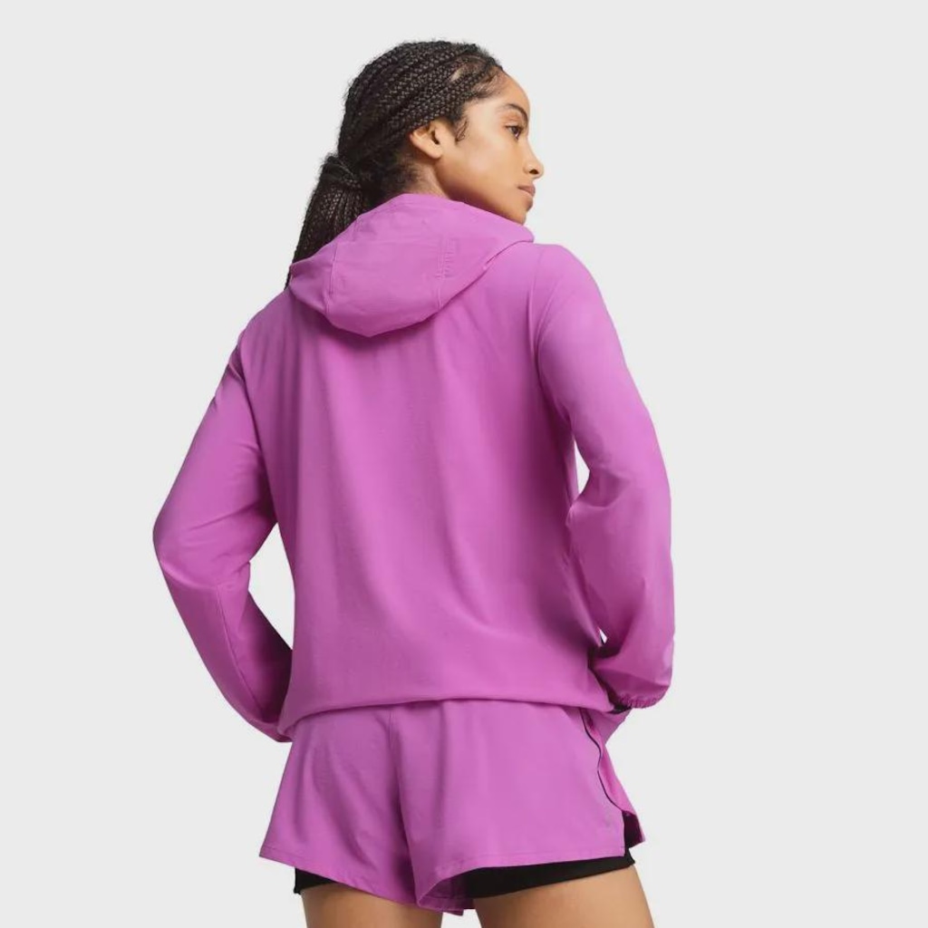 Imagem 5 do produto Jaqueta com Capuz Puma Run Velocity Woven Feminina
