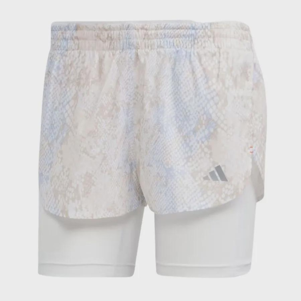 Imagem 5 do produto Shorts adidas Fast 2In1 Aop Feminino