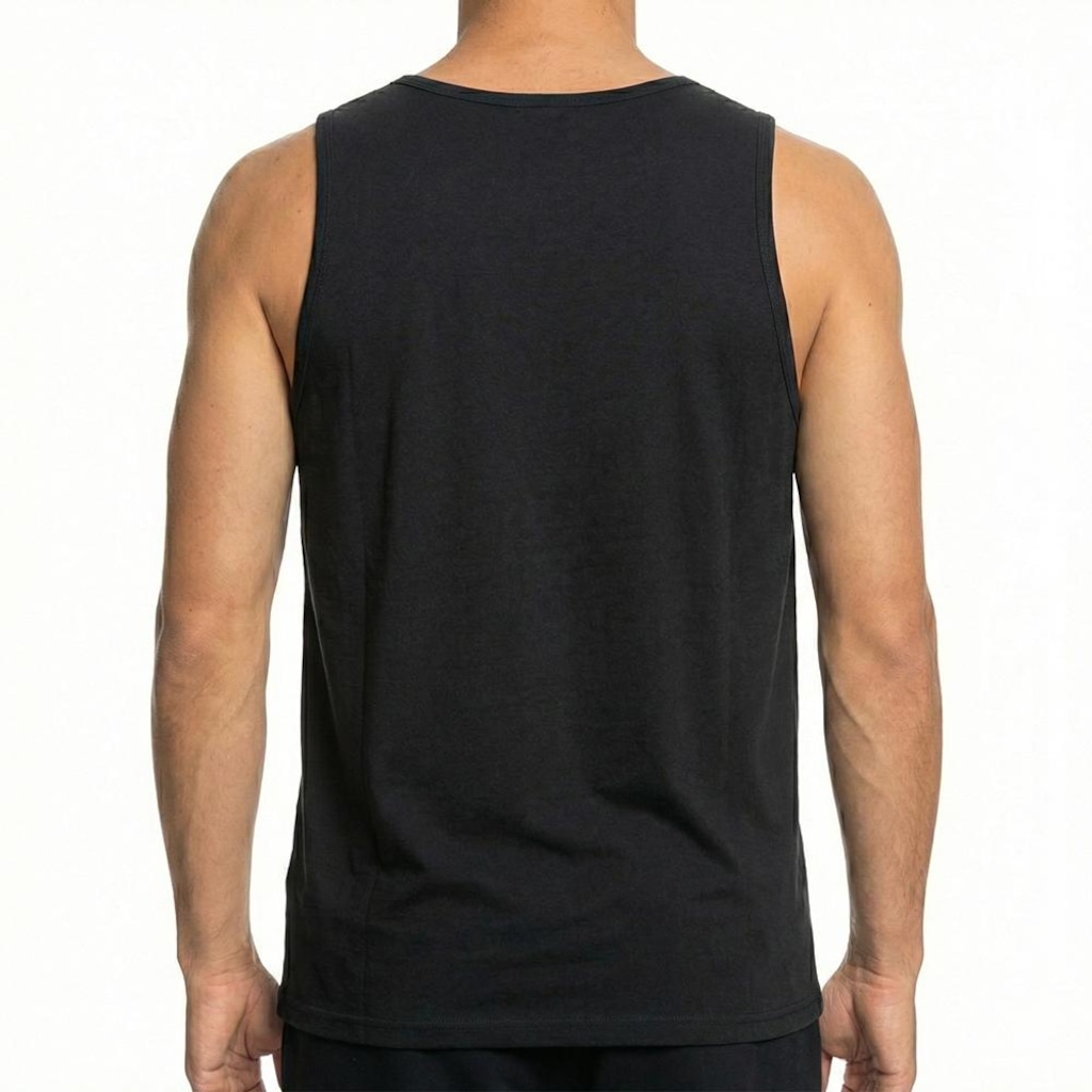 Imagem 2 do produto Camiseta Regata Quiksilver Banner Masculina