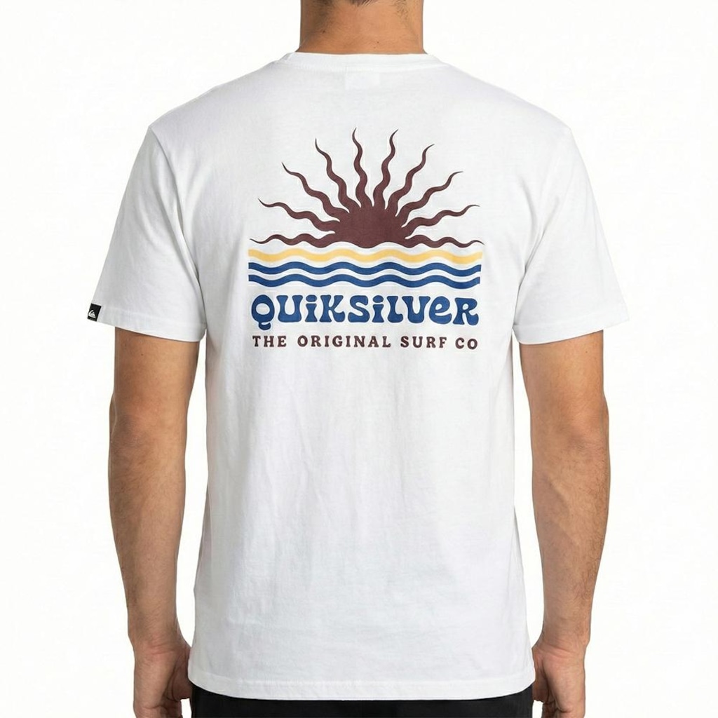 Imagem 2 do produto Camiseta Quiksilver High Waves I Masculina