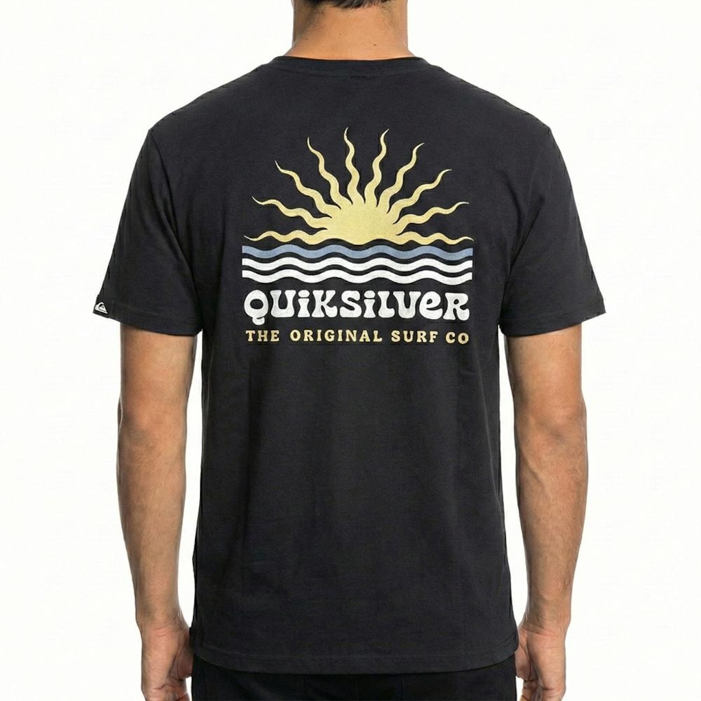Imagem 2 do produto Camiseta Quiksilver High Waves I Masculina