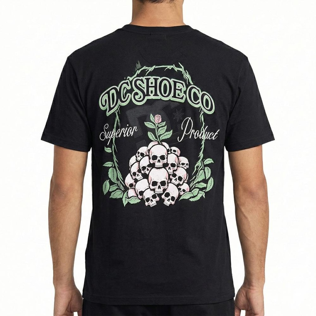 Imagem 2 do produto Camiseta DC Shoes Outgrown SM26 Masculina