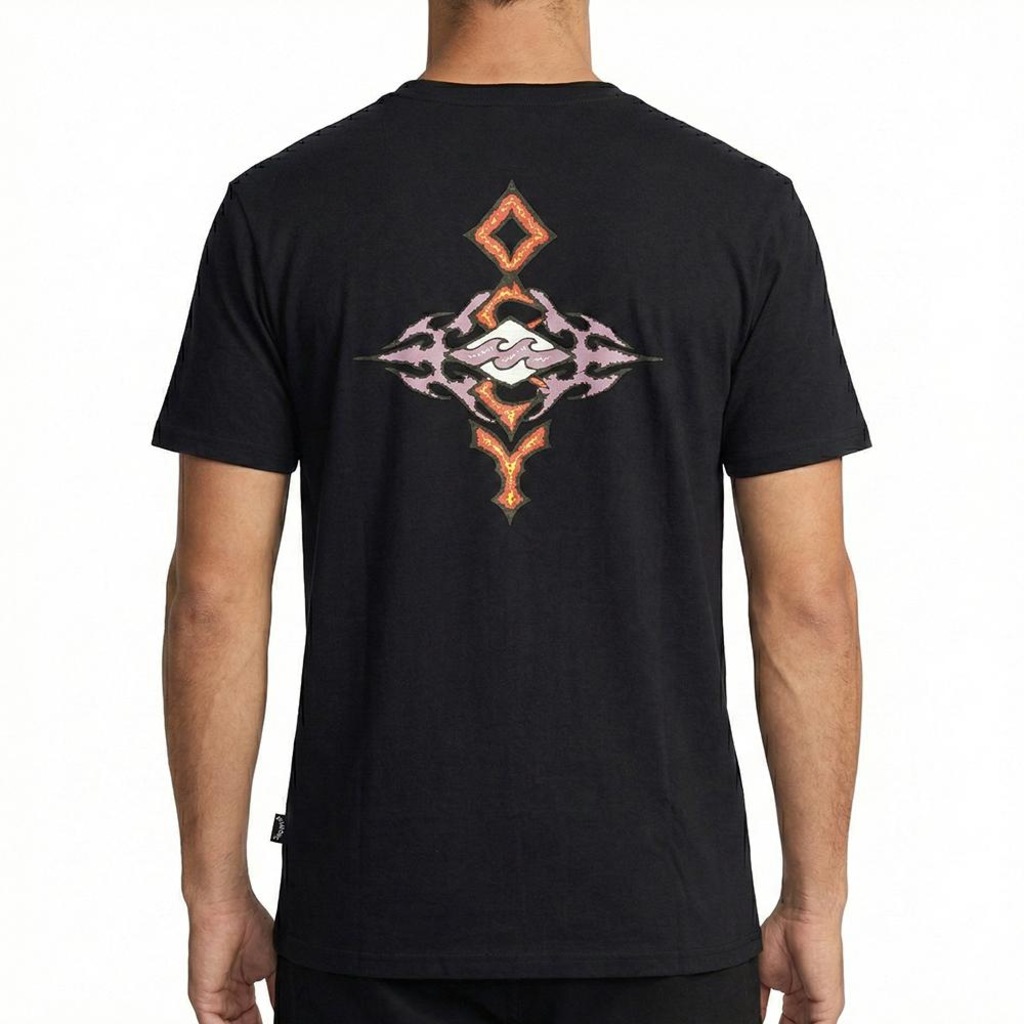 Imagem 2 do produto Camiseta Billabong Occy SM26 Masculina