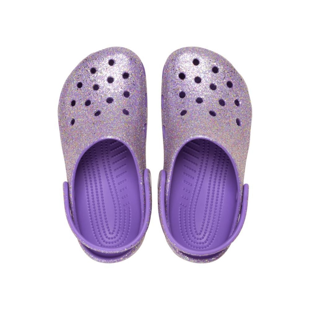 Imagem 5 do produto Sandália Crocs Classic Fantasy Glitter Clog K - Infantil