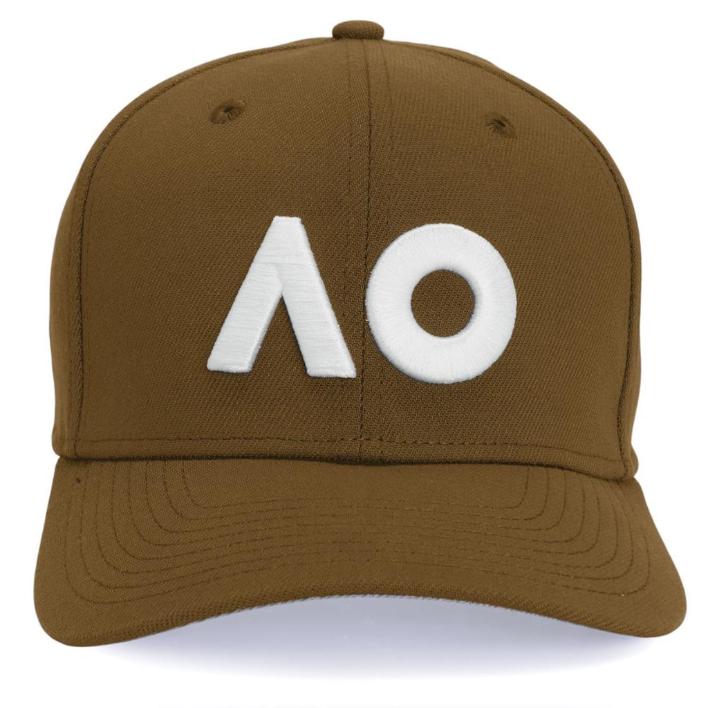Imagem 2 do produto Boné Adulto New Era 9seventy Stretch Snap Australian Open 26 Aba Curva