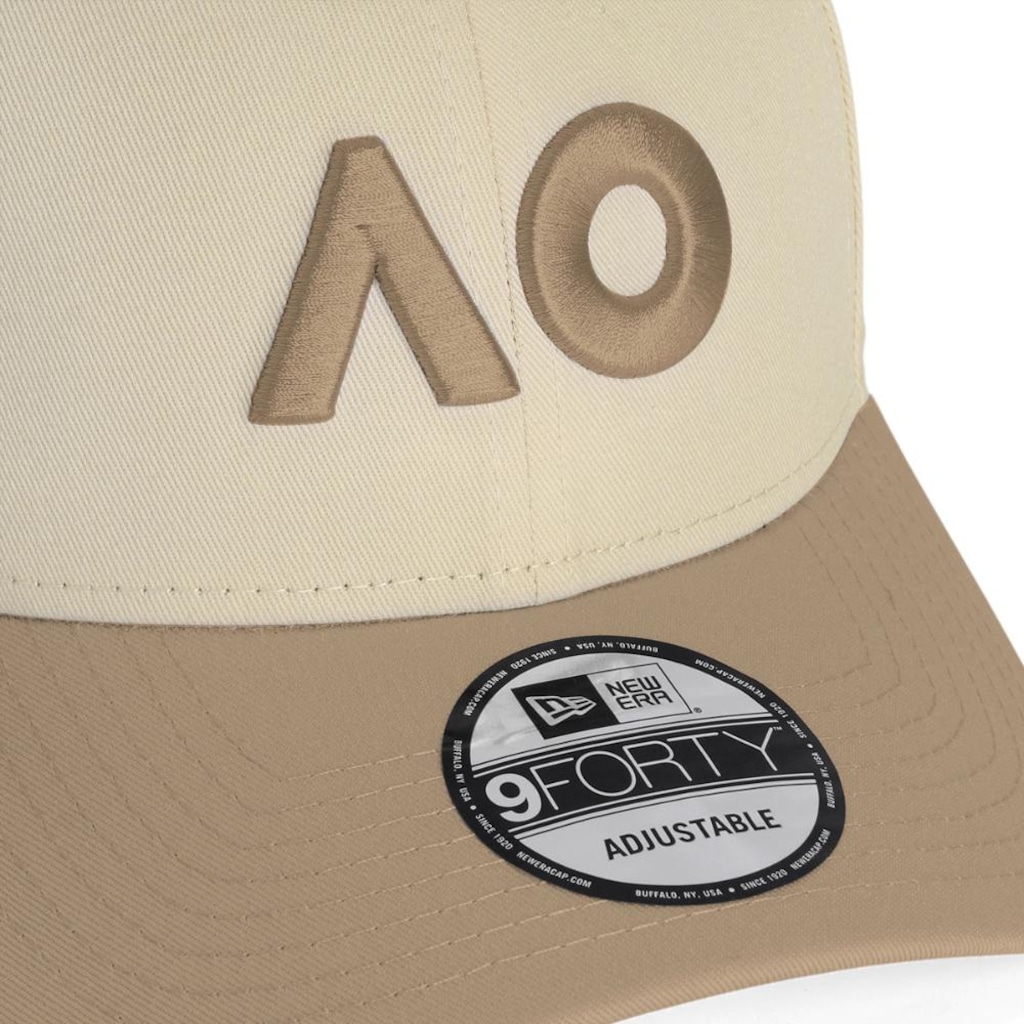 Imagem 3 do produto Boné Adulto New Era 9forty Australian Open 26 Branded Core Aba Curva