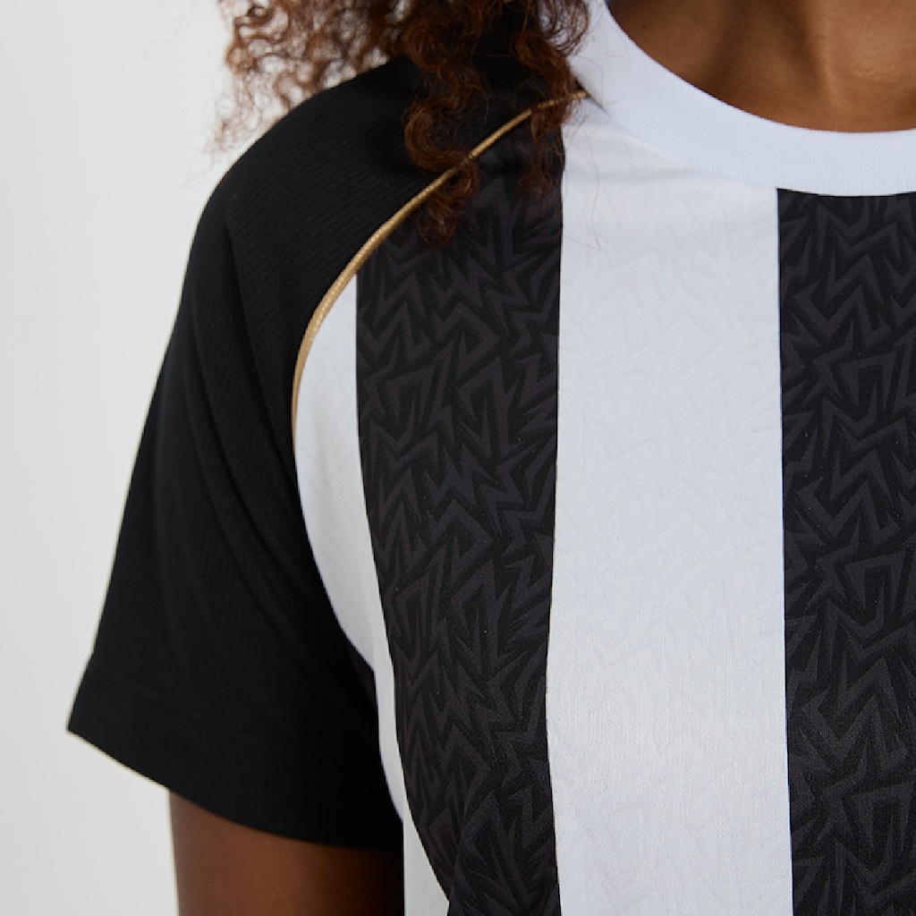 Imagem 3 do produto Camisa do Santos Mosaico Braziline - Feminino