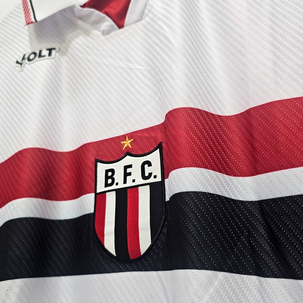 Imagem 3 do produto Camisa do Botafogo Ribeirão Preto Volt 2026 Uniforme 1 Torcedor - Masculina