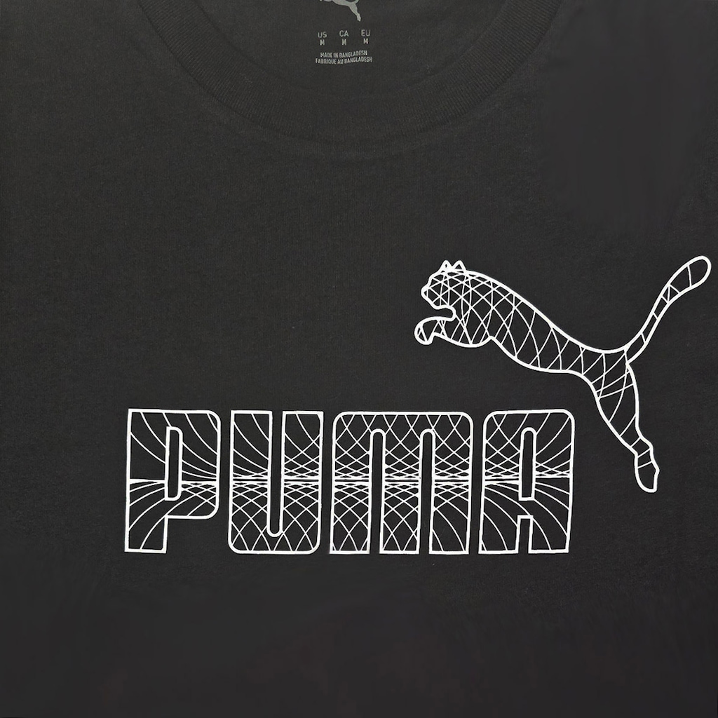 Imagem 3 do produto Camiseta Graphic NO.1 Logo Tee Puma Masculina
