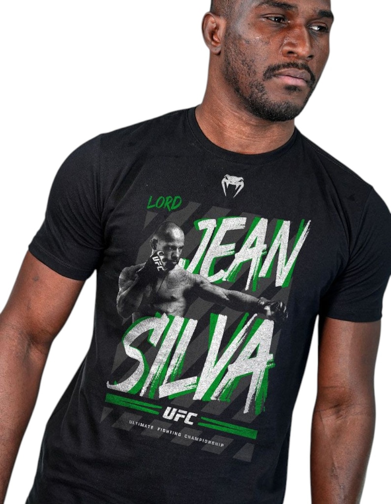 Imagem 3 do produto Camiseta Venum UFC Jean Silva Masculina