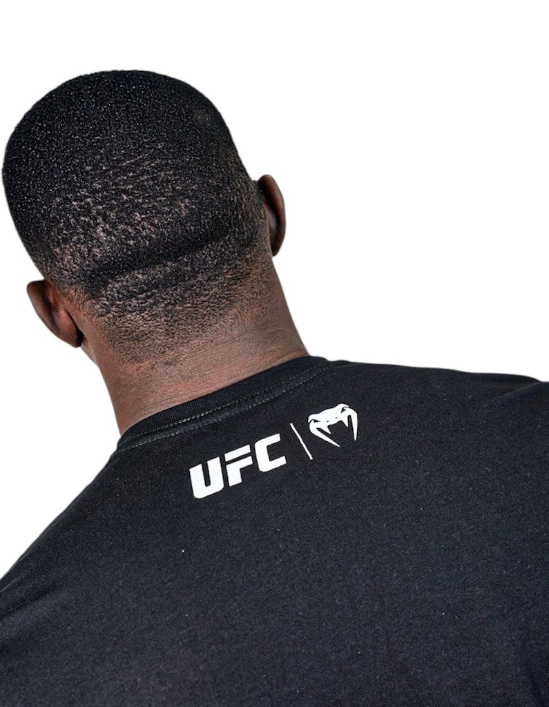 Imagem 4 do produto Camiseta Venum UFC Jean Silva Masculina