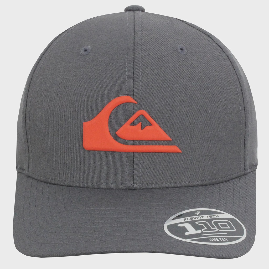 Imagem 2 do produto Boné Aba Curva Quiksilver Amped Up Twill Grey Importado - Masculino