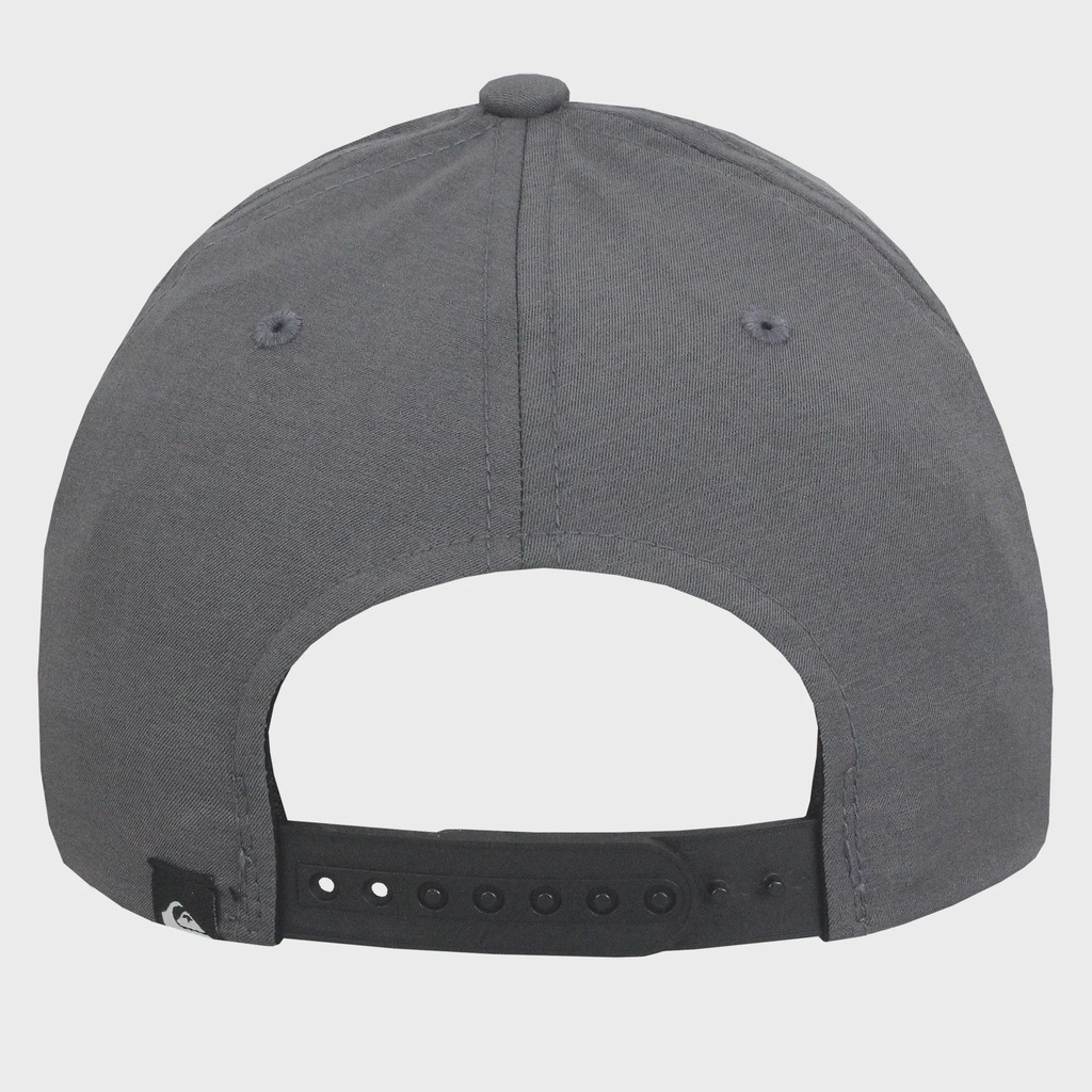 Imagem 4 do produto Boné Aba Curva Quiksilver Amped Up Twill Grey Importado - Masculino