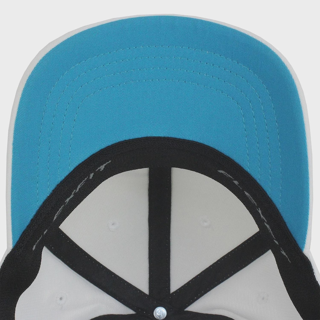 Imagem 5 do produto Boné Aba Curva Quiksilver Soft Hologram White Importado - Masculino