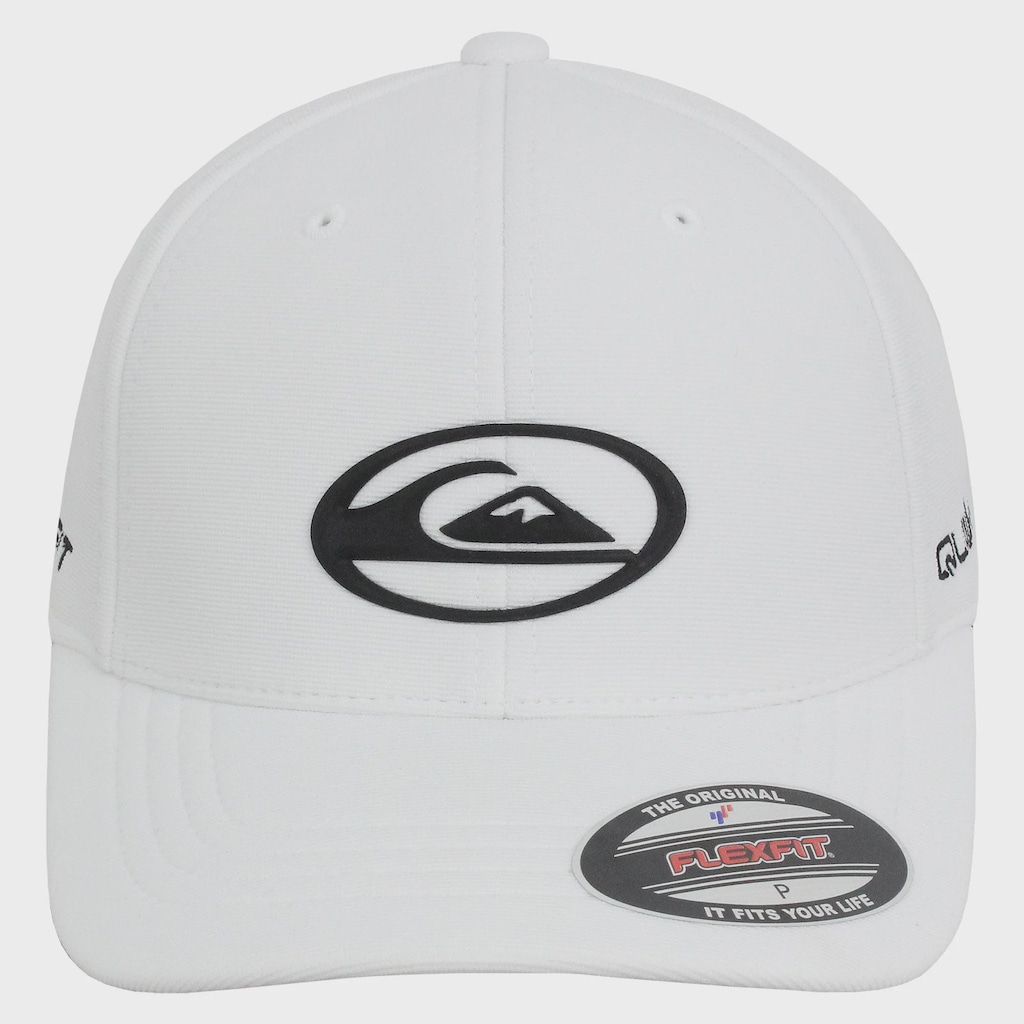 Imagem 2 do produto Boné Aba Curva Quiksilver Domed Logo Checker Masculino